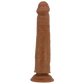 Pretty Love Sliding Skin Series - Sharife 10" Dildo Tan
