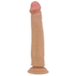 Pretty Love Sliding Skin Series - Sharife 10" Dildo Flesh