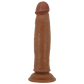 Pretty Love Sliding Skin Series - Keon 8.4" Dildo Tan