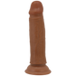 Pretty Love Sliding Skin Series -  Quentin 7.2" Dildo Tan