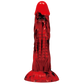 Power Monsters Minotaur 8.2" Rippled Monster Silicone Fantasy Dildo