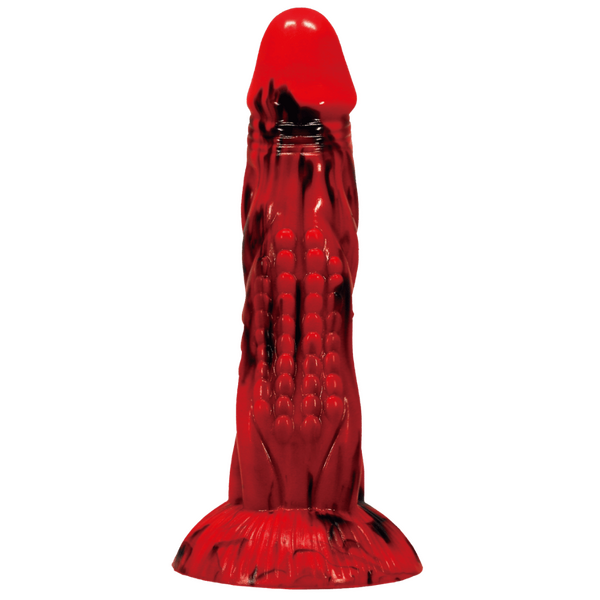 Power Monsters Minotaur 8.2" Rippled Monster Silicone Fantasy Dildo