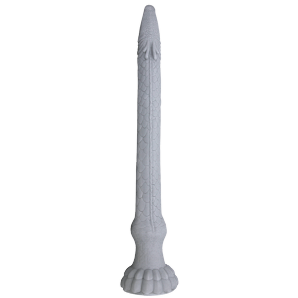 Power Monsters Basilisk 16.9" Rippled Monster Silicone Fantasy Dildo