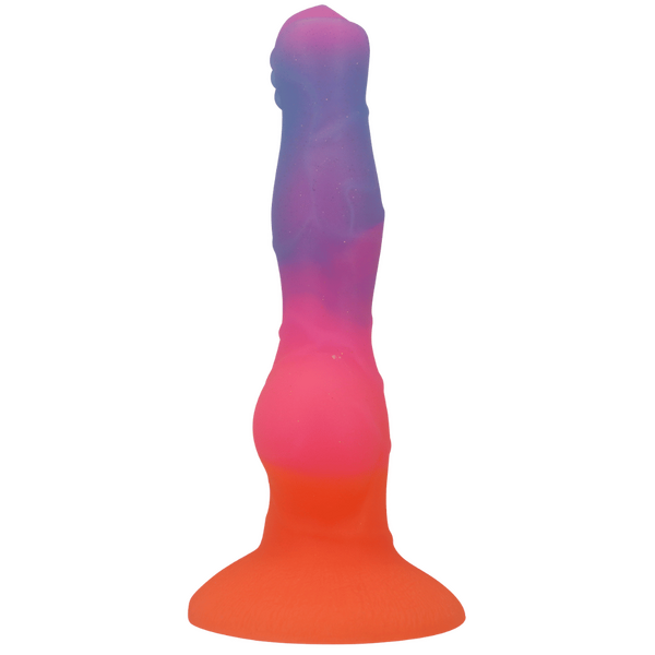 Power Monsters Hercules 8.4" Rippled Monster Silicone Fantasy Dildo
