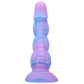 Power Monsters Alien 8" Rippled Monster Silicone Fantasy Dildo