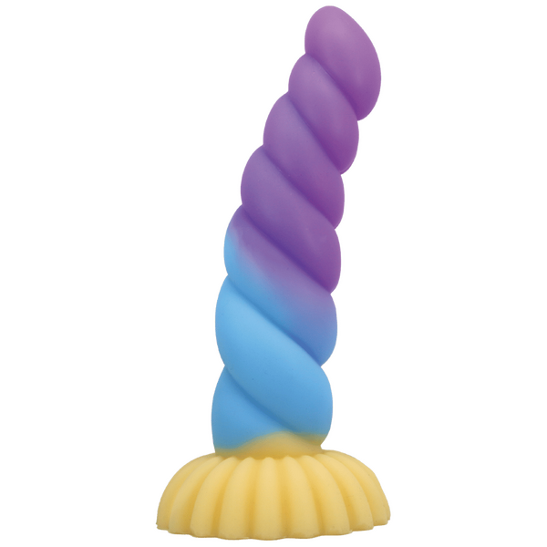 Power Monsters Unicorn 8.6" Rippled Monster Silicone Fantasy Dildo