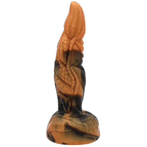 Power Monsters Tyrannosaurus 8" Rippled Monster Silicone Fantasy Dildo