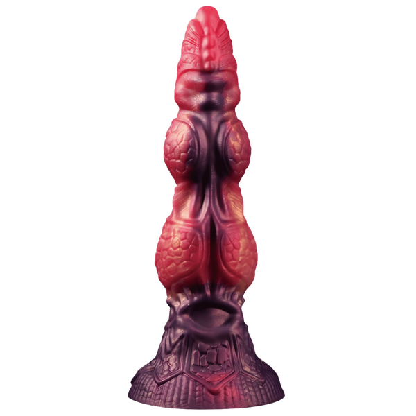 Power Monsters Savage Beastlord 9.4" Rippled Monster Silicone Fantasy Dildo