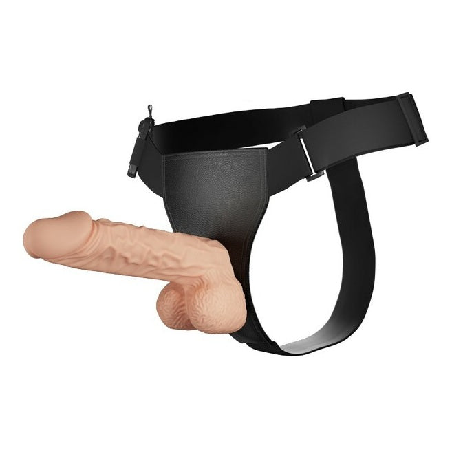 Pretty Love Ultra Passionate Harness (9.4" Dong)