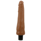 Pretty Love Sliding Skin Series -  Alfredo Vibrating 9.8" Dildo Tan