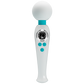 Pretty Love Stavros The Great Skyler Massage Wand Vibrator White/Blue