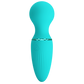 Pretty Love Little Cute Mini Wand Dwayne Vibrator Blue