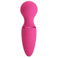Pretty Love Little Cute Mini Wand Dwayne Vibrator Pink