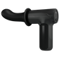 Pretty Love Super Power Thrusting Massage Gun Black