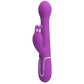 Pretty Love Dejon - 3in1 Multi-function Rabbit Vibrator Purple