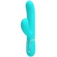 Pretty Love Perdita - 3in1 Multi-function Rabbit Vibrator Seafoam