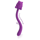 Pretty Love Cute Bear Flirting Stick Vibrator Purple