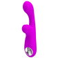 Pretty Love Skylar Thumping Rabbit Vibrator Purple