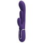 Pretty Love Romance - Shania - 4in1 Multi-function Rabbit Vibrator Dark Purple