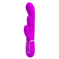 Pretty Love Romance - Shania - 4in1 Multi-function Rabbit Vibrator Pink