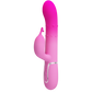Pretty Love Shima Rotating Beads Rabbit Vibrator Pink