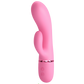 Pretty Love Marski Super Soft Silicone Rabbit Vibrator Pink