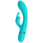 Pretty Love Super Soft Silicone Dual Motor Scocco (Blue)