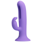 Pretty Love Killmoulis Flicking Tongue Rabbit Vibrator Purple