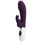 Pretty Love Naughty Bunny Rabbit Vibrator (Purple)