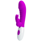 Pretty Love Naughty Bunny Rabbit Vibrator (Pink)