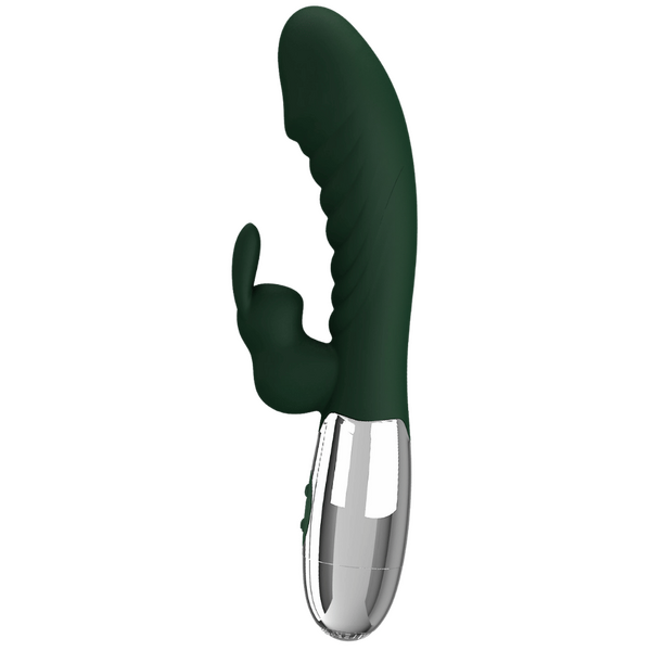Pretty Love Naughty Bunny Rabbit Vibrator Black