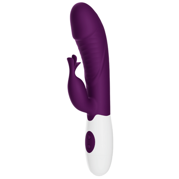 Pretty Love Rasmussen Rabbit Vibrator (Purple)