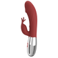 Pretty Love Rasmussen Rabbit Vibrator Red