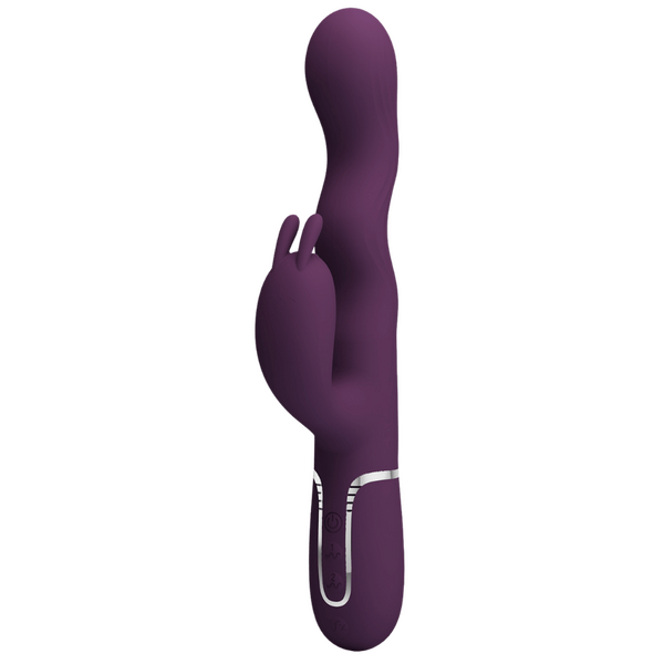 Pretty Love Laursen Wave Function Rabbit Vibrator Purple
