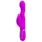 Pretty Love Laursen Wave Function Rabbit Vibrator Pink