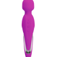 Celebrity Knights Rechargeable Body Wand Shazza Purple Vibrator Massage Wand