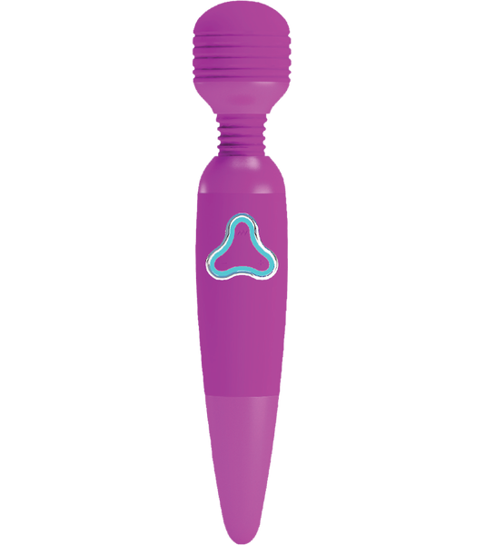 Celebrity Knights Rechargable Body Wand Roxy Purple Vibrator Massage Wand