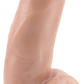 Celebrity Knights Rockstar Dong Dildo Fatboy 6" Flesh w Suction Base