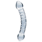 CreativeC | Clarity - Celestial Bliss - Double Ended Glass Dildo
