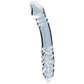 CreativeC | Clarity - Celestial Desire - Glass Double Ended Dildo