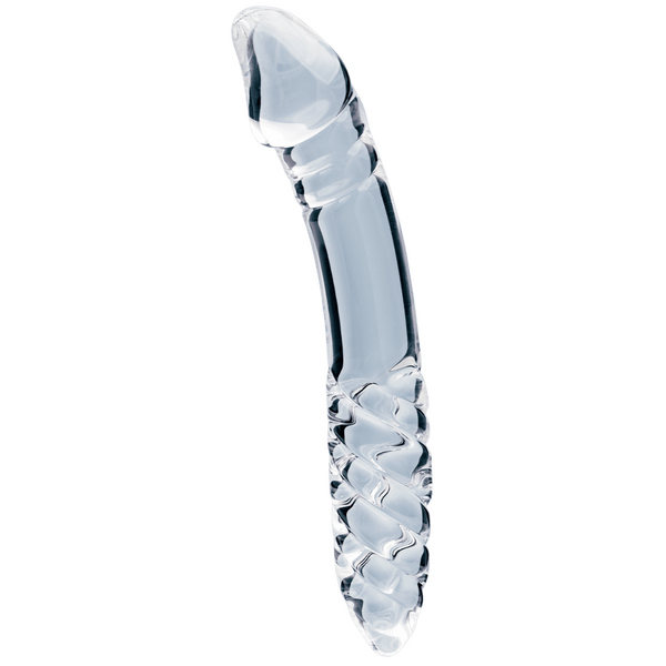 CreativeC | Clarity - Celestial Desire - Glass Double Ended Dildo