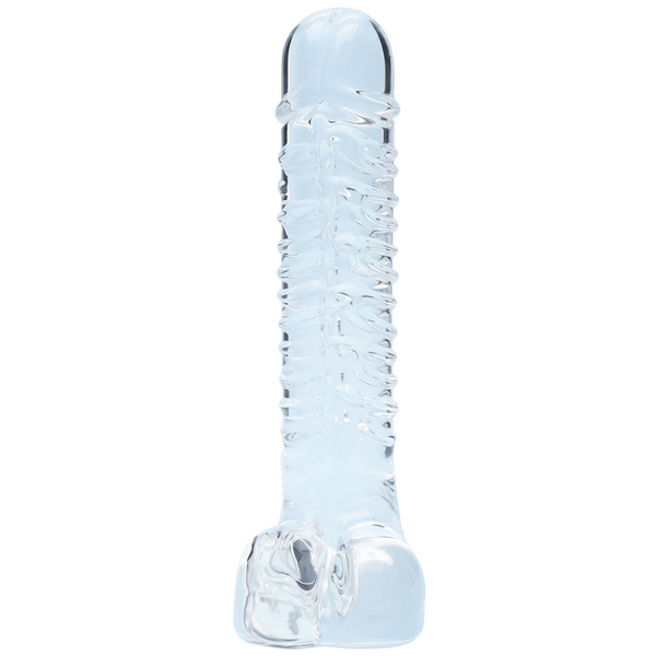 CreativeC | Clarity - Seraphic Opus - Glass Dildo