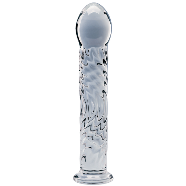CreativeC | Clarity - Seraphic Ripple - Glass Dildo