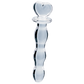 CreativeC | Clarity -  Hera's Cascade - Glass Dildo