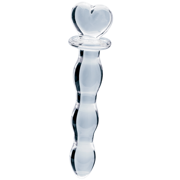 CreativeC | Clarity -  Hera's Cascade - Glass Dildo