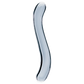 CreativeC | Clarity - Celestial Curve - Glass Dildo