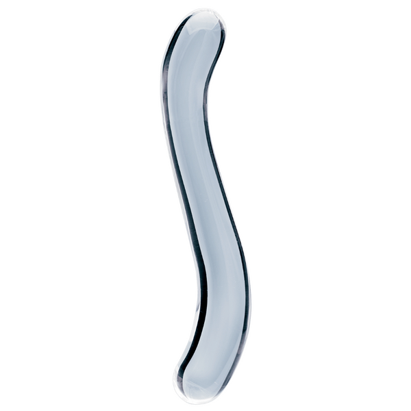 CreativeC | Clarity - Celestial Curve - Glass Dildo