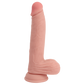 La Viva Aussie Dongs Sliding Skin Abby - 8.5" Dual Density Dong Flesh