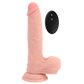 La Viva Aussie Dongs Hurricane – 8.5" Remote Control Vibrating Dong Flesh