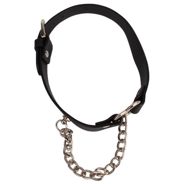 Chisa BEHAVE! Heart Collar With A Chain